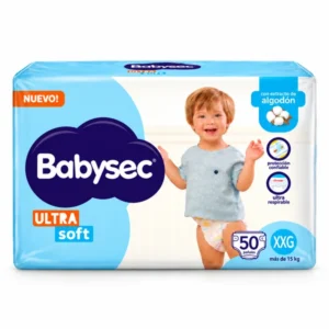Pañales Babysec Ultra Soft