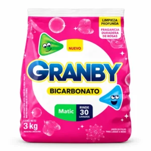 Jabón en polvo Granby