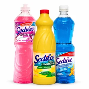 Pack de limpieza Sedilee
