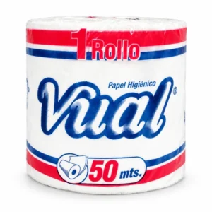 Papel higiénico Vual